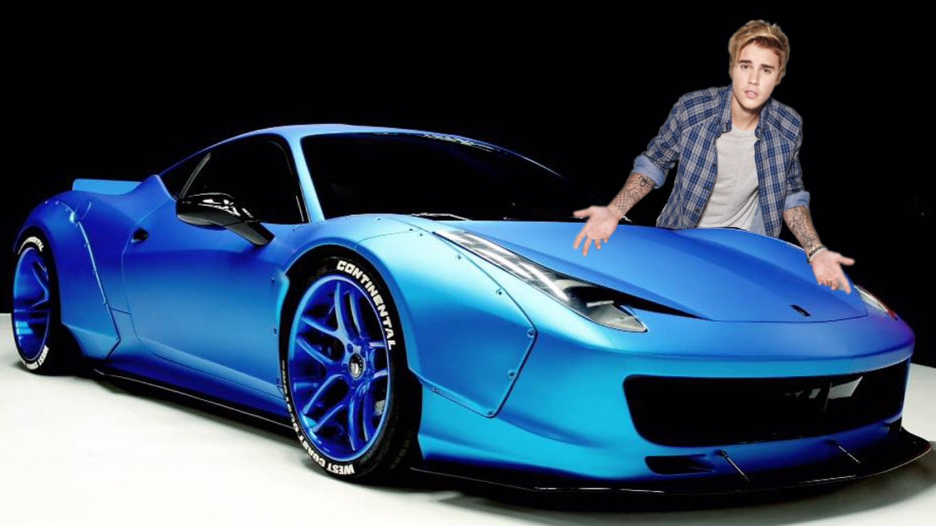 Why is Justin Bieber Banned from Ferrari