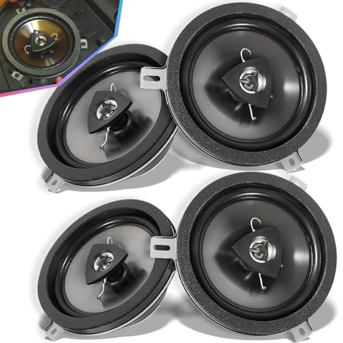 Best 6.5 Speakers for Jeep Wrangler