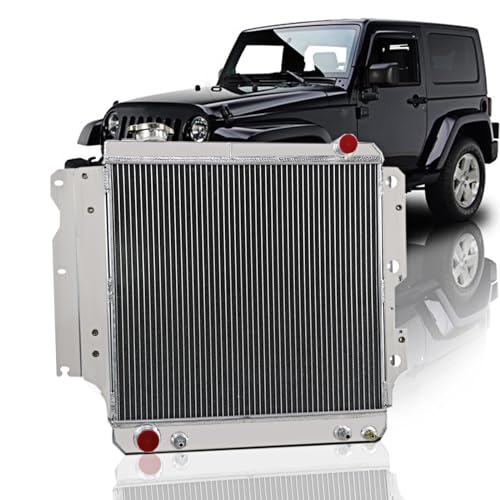 Best Aluminum Radiator for Jeep Tj