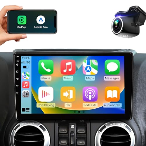 Best Apple Carplay Radio for Jeep Wrangler Jk