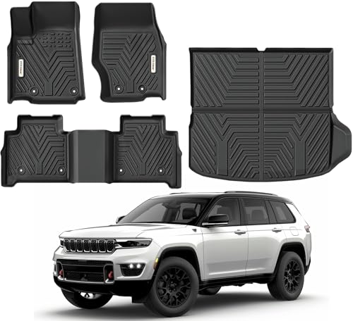 Best Floor Mats for Jeep Grand Cherokee