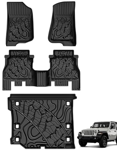 Best Floor Mats for Jeep Wrangler