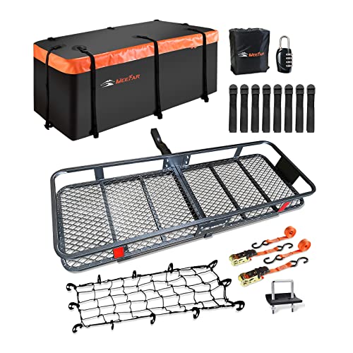 Best Hitch Cargo Carrier for Jeep Wrangler