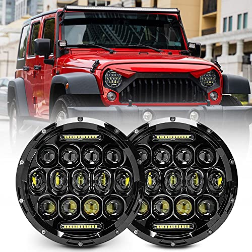 Best Led Headlights for Jeep Wrangler Jk