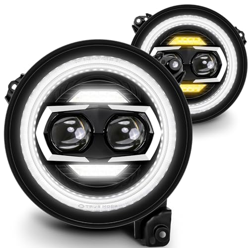 Best Led Headlights for Jeep Wrangler Jl