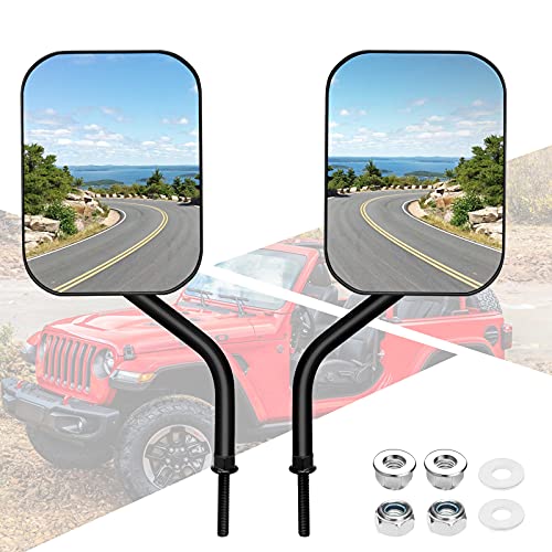 Best Mirrors for Jeep With Doors off