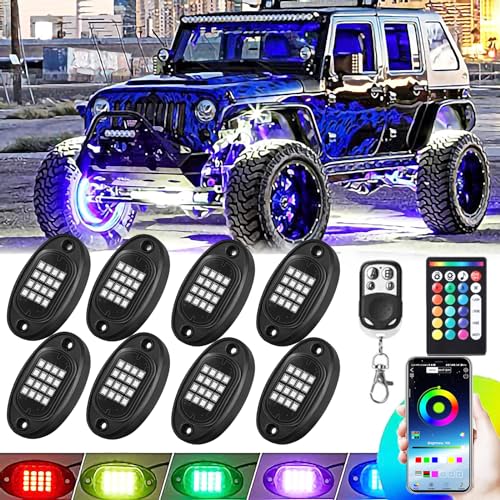 Best Rock Lights for Jeep