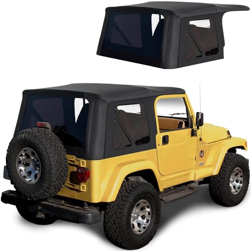 Best Soft Top for Jeep Wrangler