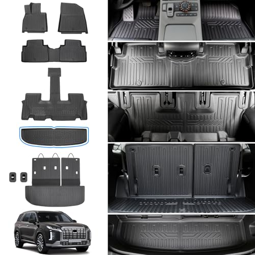 Best All Weather Floor Mats for Hyundai Palisade