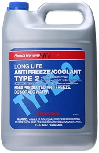 Best Antifreeze Coolant for Honda