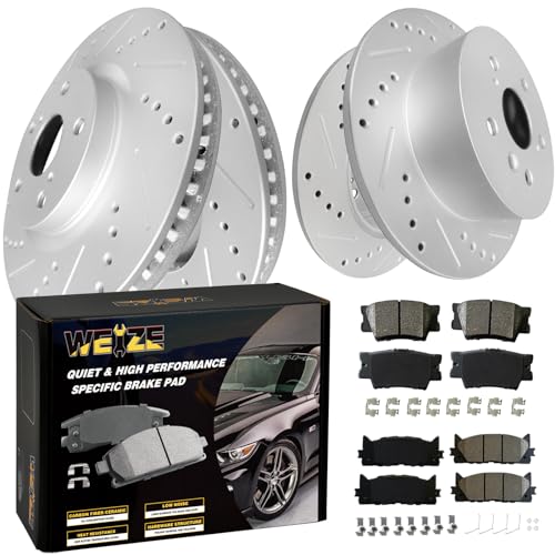 Best Brake Pads And Rotors for Toyota Camry