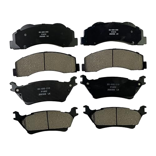 Best Brake Pads for 2012 Ford F150 4X4