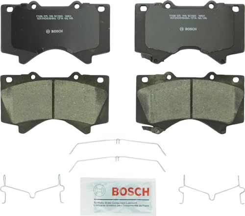 Best Brake Pads for 2014 Toyota Tundra