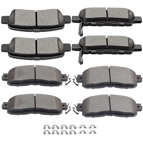 Best Brake Pads for 2015 Nissan Altima