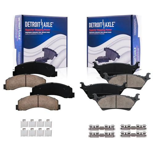 Best Brake Pads for 2016 Ford F150