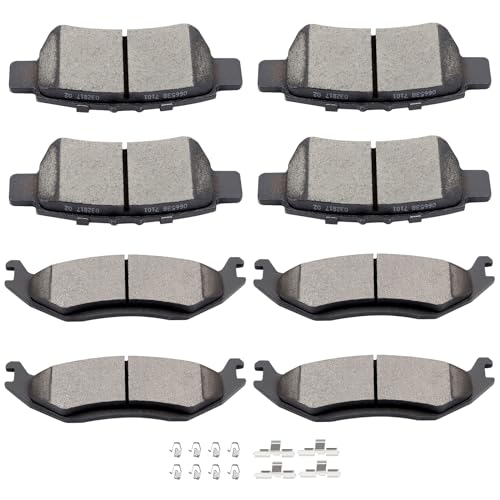 Best Brake Pads for Dodge Ram 1500