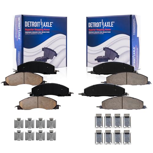 Best Brake Pads for Dodge Ram 2500