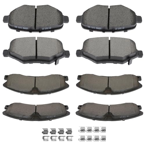 Best Brake Pads for Ford Explorer