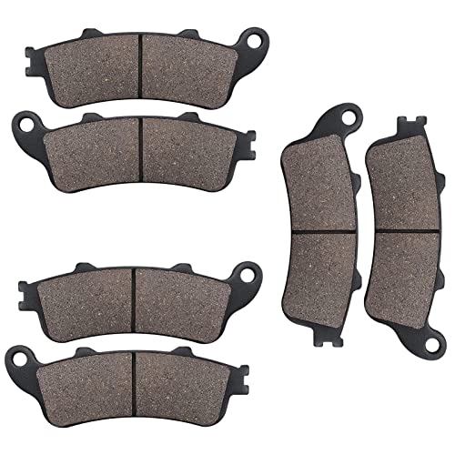 Best Brake Pads for Honda Goldwing 1800