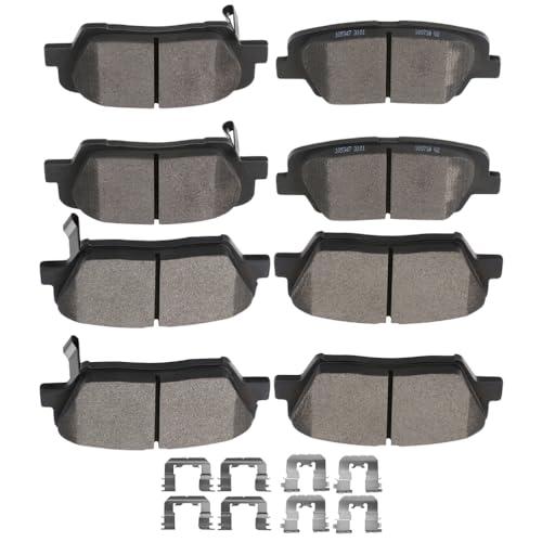 Best Brake Pads for Hyundai Santa Fe