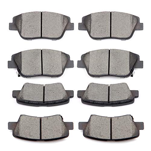 Best Brake Pads for Hyundai Sonata 2013