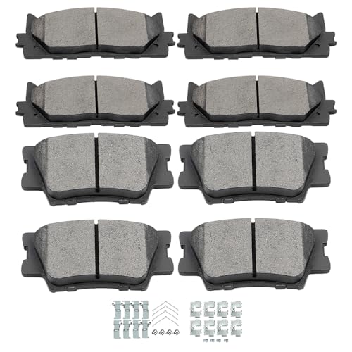 Best Brake Pads for Lexus Es350