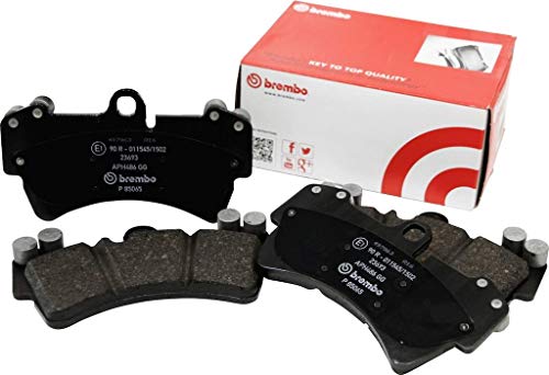 Best Brake Pads for Lexus Isf