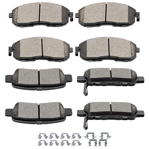 Best Brake Pads for Nissan 350Z