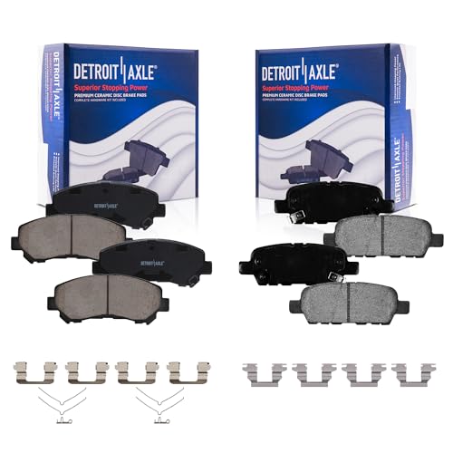 Best Brake Pads for Nissan Maxima