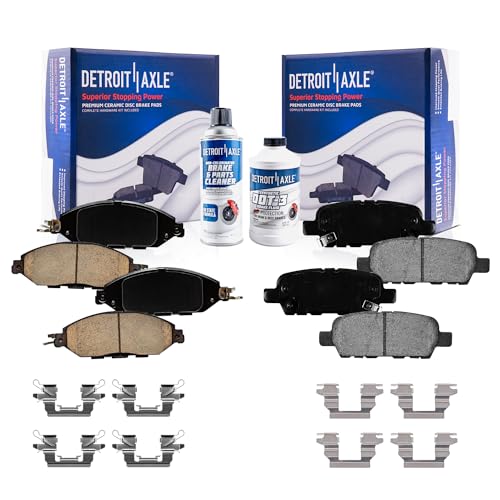 Best Brake Pads for Nissan Pathfinder