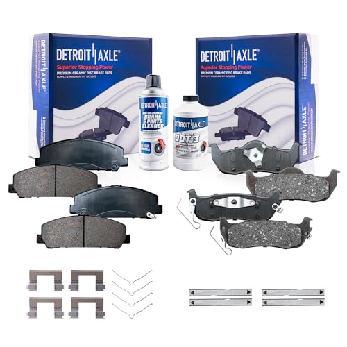 Best Brake Pads for Nissan Titan