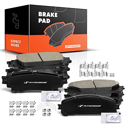 Best Brake Pads for Toyota Sienna