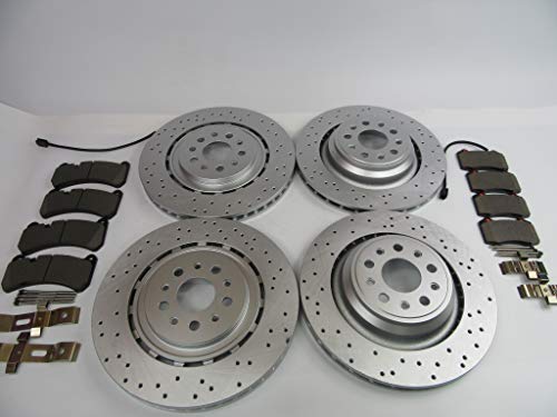 Best Brake Rotors for Maserati