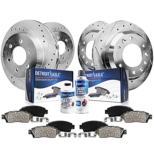 Best Brake Rotors for Nissan Titan