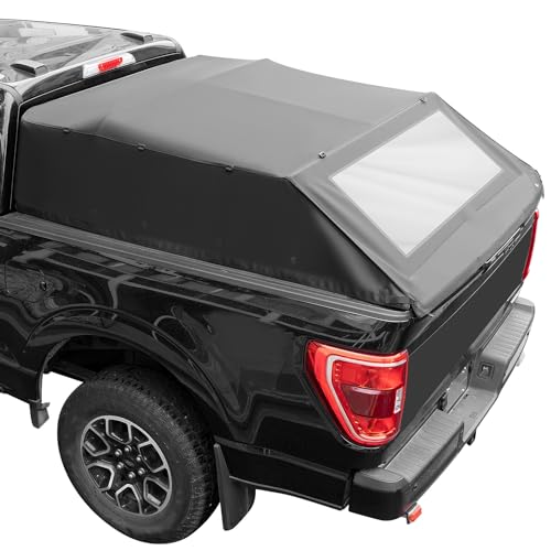 Best Camper Shell for Ford F150