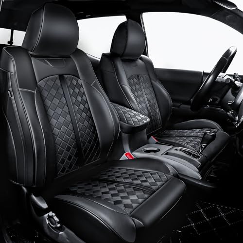 Best Car Seat Covers for 2012 Toyota Tacoma Crew Cab