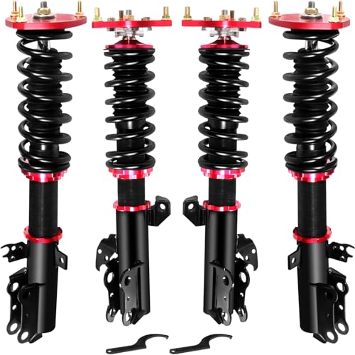 Best Coilovers for Toyota Camry