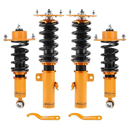 Best Coilovers for Toyota Corolla