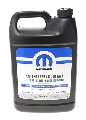 Best Coolant for Dodge Charger Rt