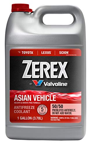 Best Coolant for Lexus