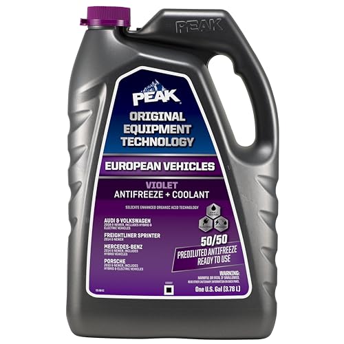 Best Coolant for Mercedes Benz