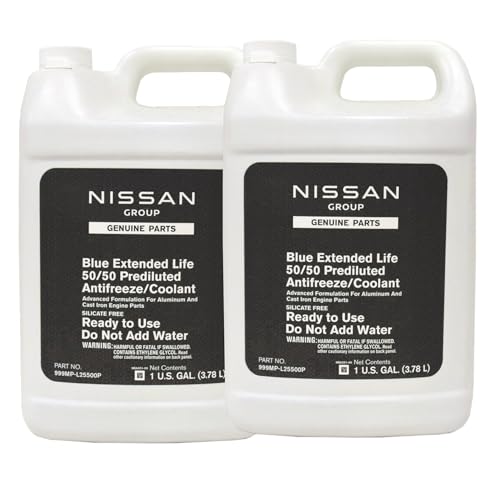 Best Coolant for Nissan