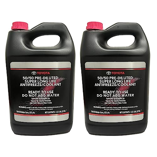 Best Coolant for Toyota Highlander