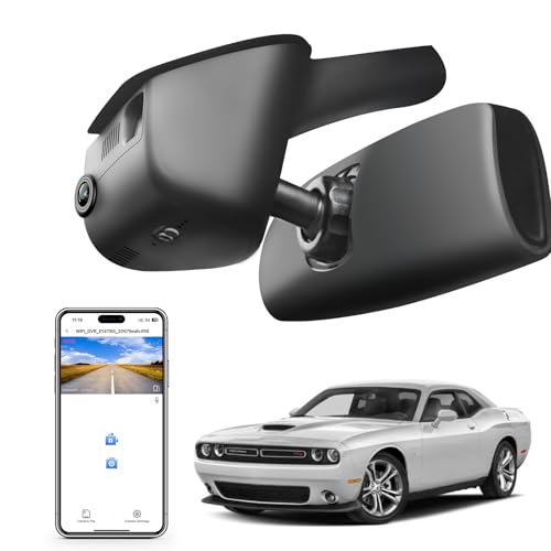 Best Dash Cam for Dodge Challenger