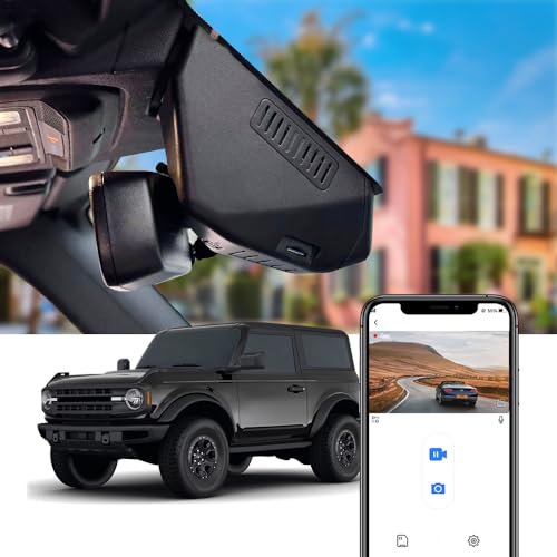 Best Dash Cam for Ford Bronco