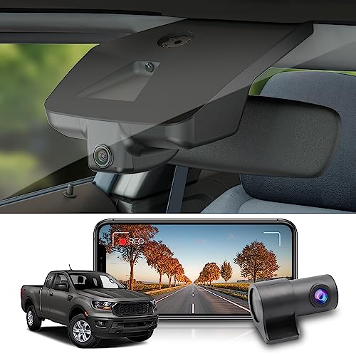 Best Dash Cam for Ford Ranger