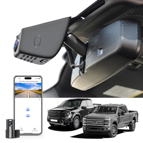 Best Dash Cam for Ford Transit Custom