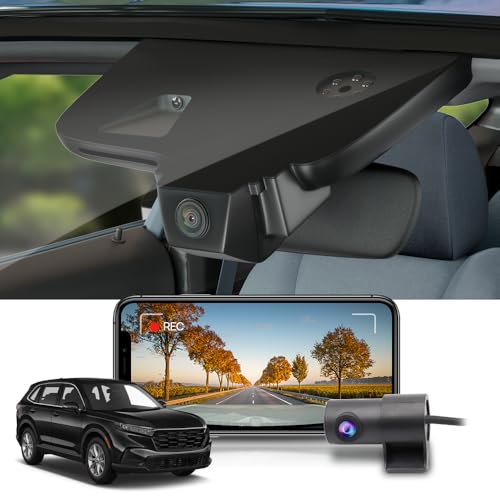 Best Dash Cam for Honda Crv