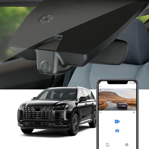 Best Dash Cam for Hyundai Palisade