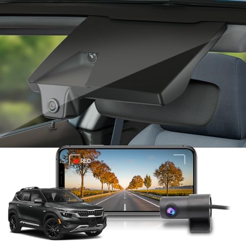 Best Dash Cam for Kia Seltos